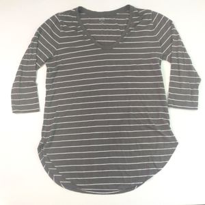 4/$20 A.N.A. Stripe Tunic Top